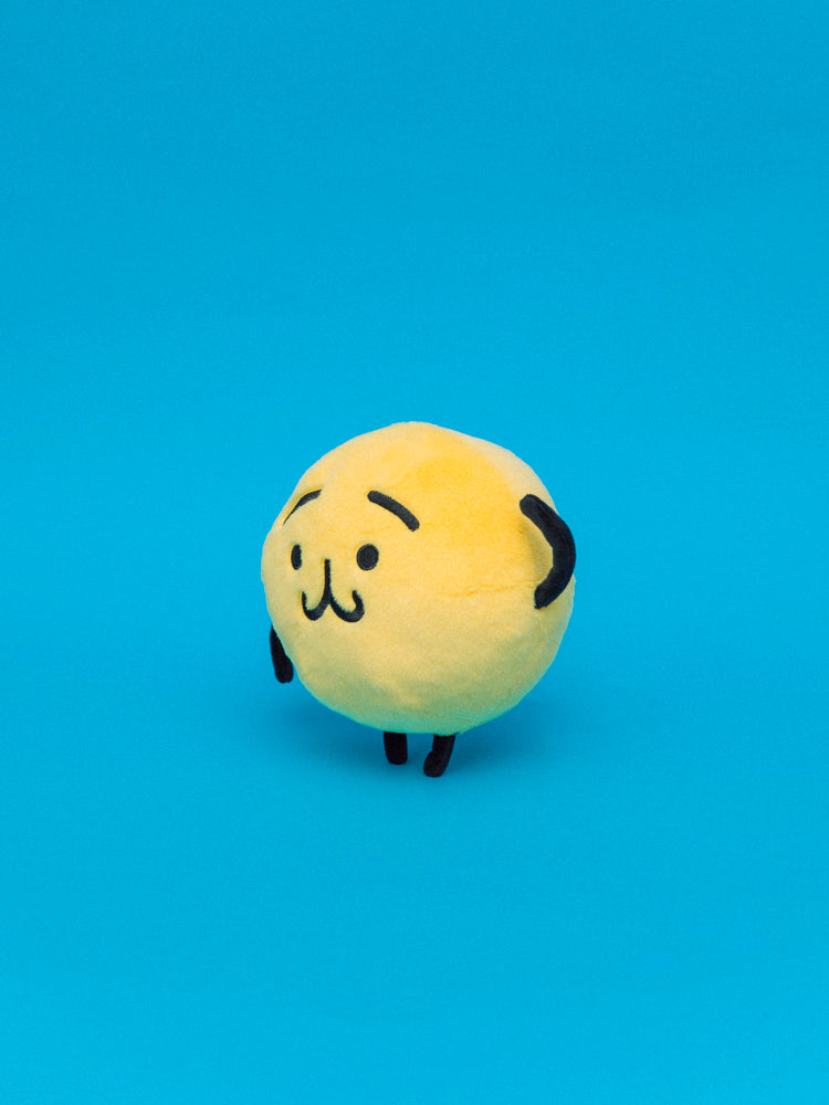 【受注販売限定】BOX入りぬいぐるみ スン眉（はてな）えもじの子（仮）