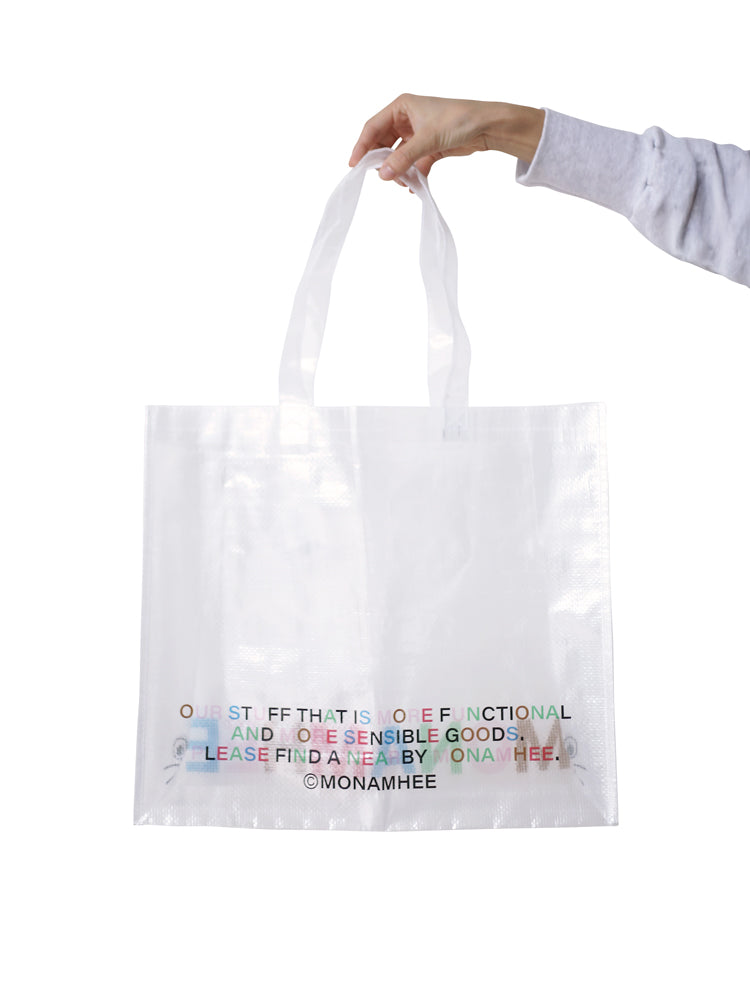 MNH 防水リユーザブルエコバッグ