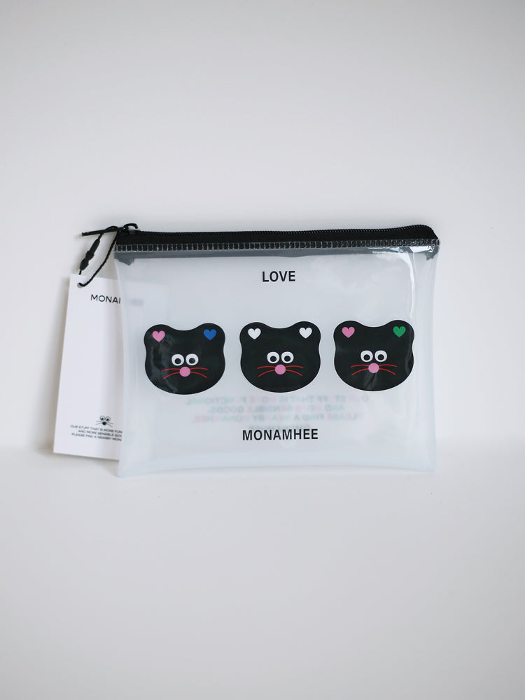 MNH ジッパーポーチ BEULPINGI