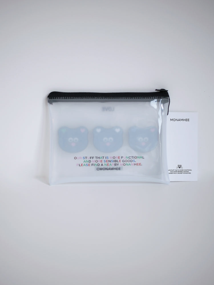 MNH ジッパーポーチ BEULPINGI