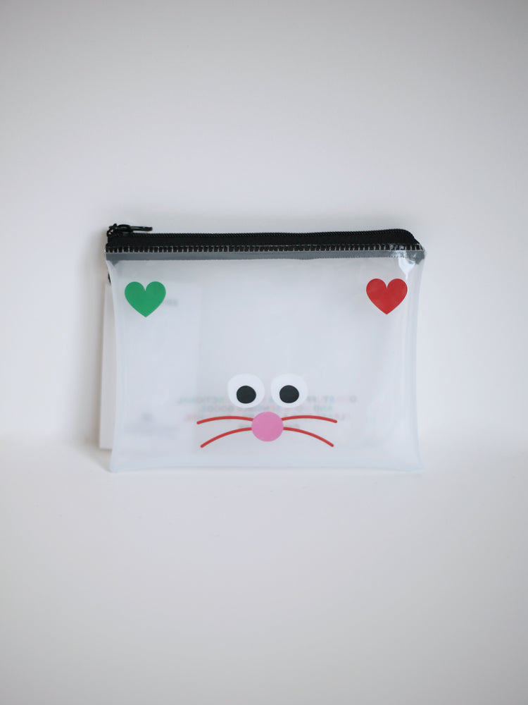 MNH ジッパーポーチ LOVE