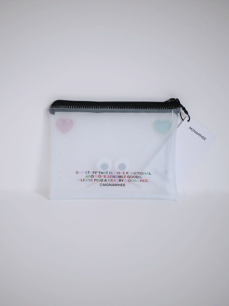 MNH ジッパーポーチ LOVE