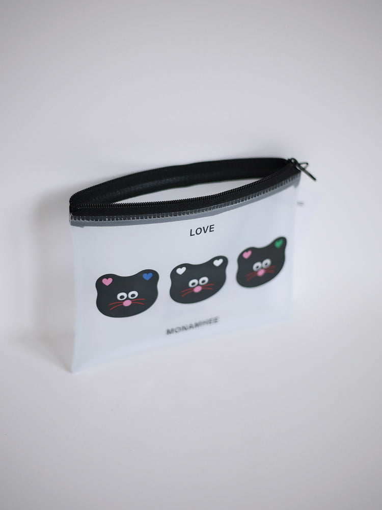 MNH ジッパーポーチ BEULPINGI – LINE FRIENDS SQUARE JAPAN OFFICIAL
