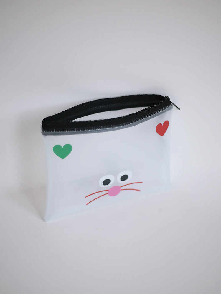 MNH ジッパーポーチ LOVE