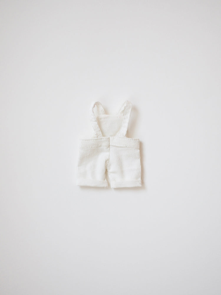 MNH オーバーオール WHITE