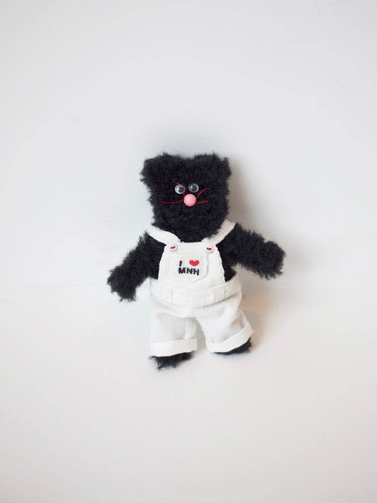 MNH オーバーオール WHITE