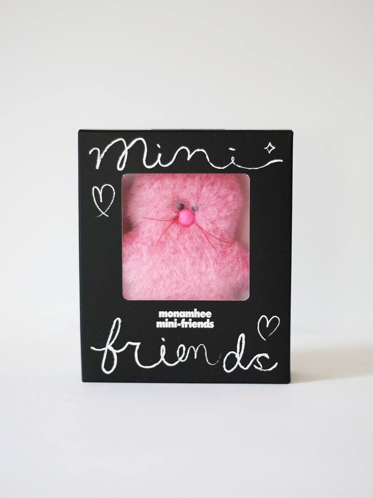 MNH ミニキーリング PINK