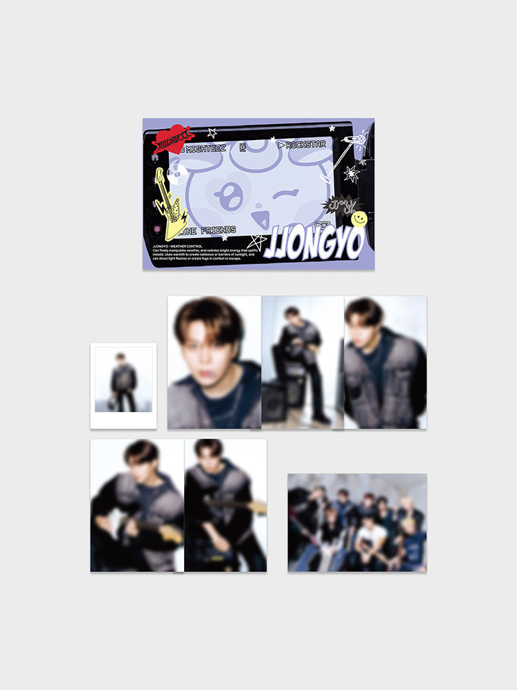 【オンラインストア先行販売】MIGHTEEZ フォトパック 7枚入り(Rock The Stage) jjongyo