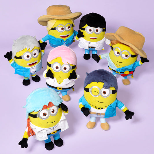 BTS X DM4 ぬいぐるみ全7種セット