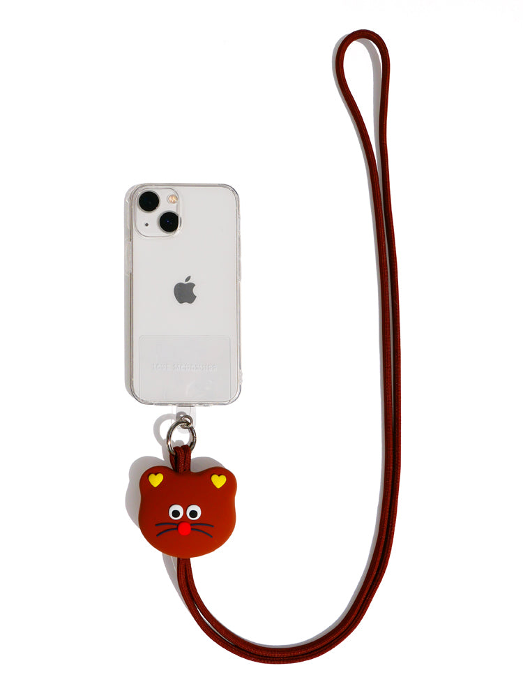 MNH 携帯ストラップ BRED