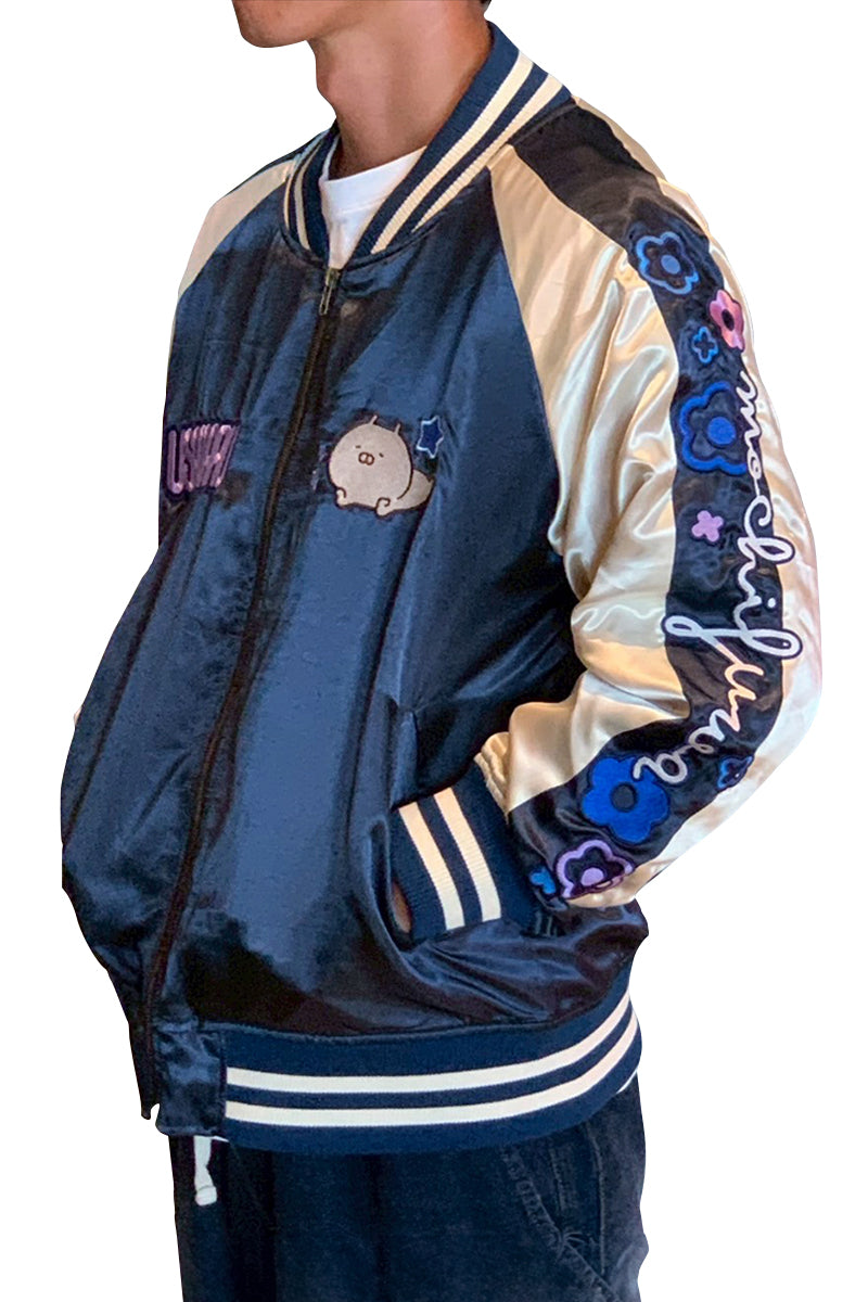 スカジャン　2XL 楽天市場】ポケモン サンダー ジャケット スカジャン (2XL/大人