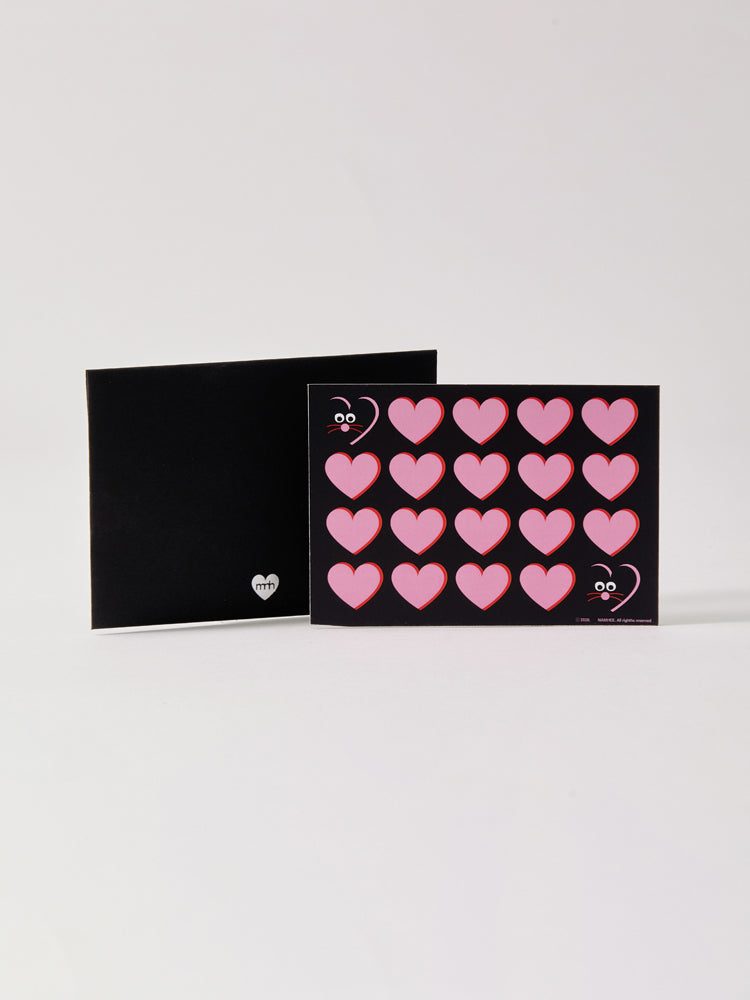 MNH ハートポストカードセット – LINE FRIENDS SQUARE JAPAN