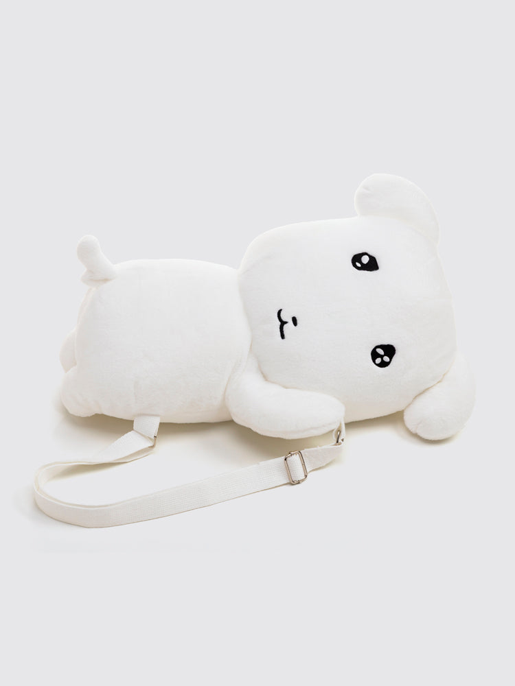 【期間限定販売】ぬいぐるみバッグ GANADI