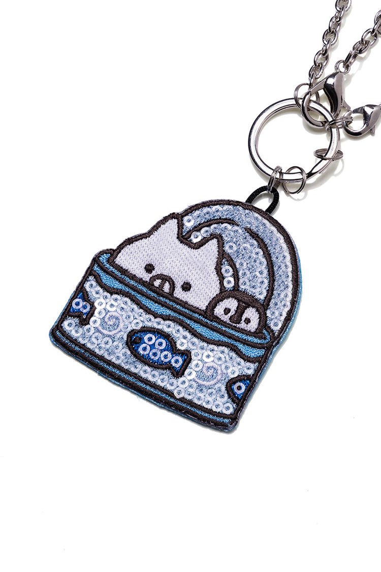 スパンコールチャーム ねこぺん日和