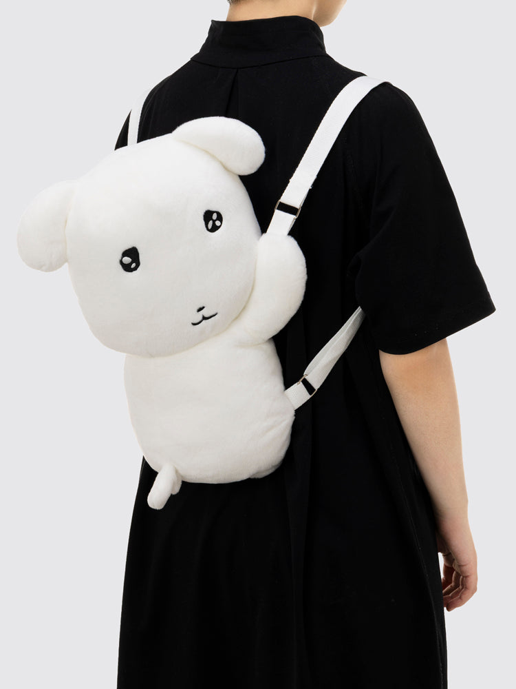 【期間限定販売】ぬいぐるみバッグ GANADI