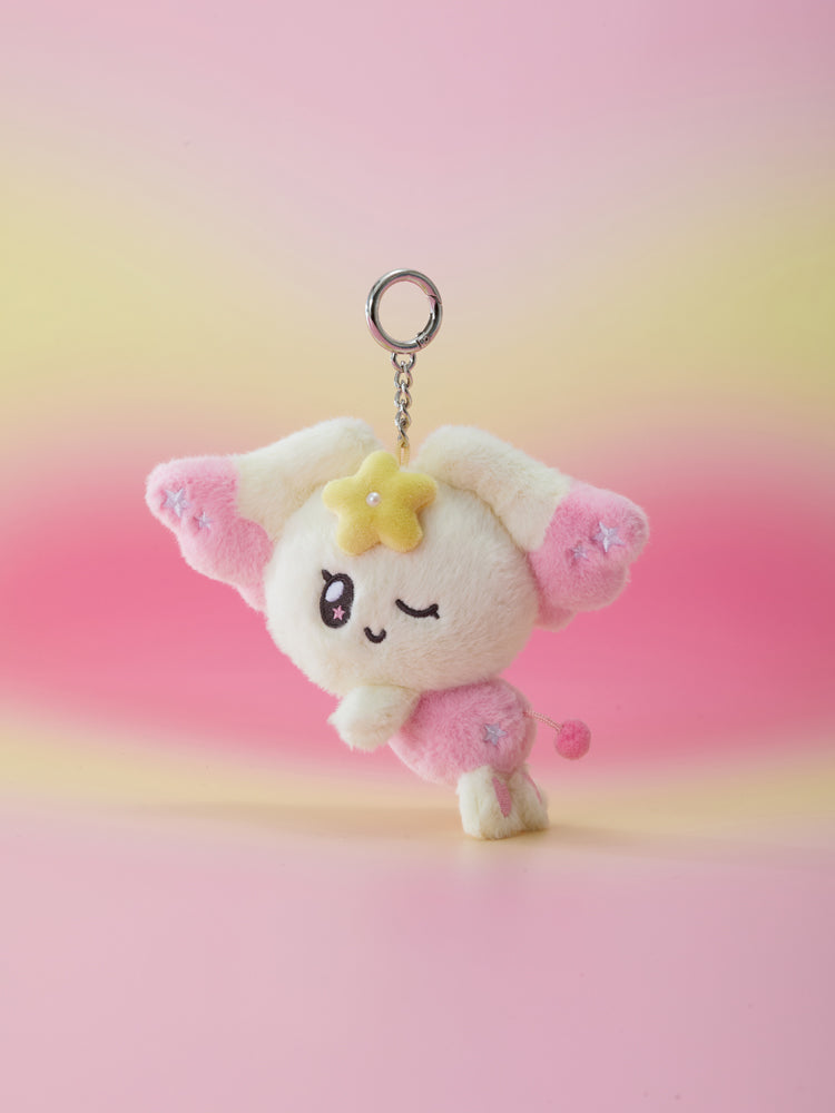 予約販売】MIGHTEEZ Wonder Fairy ぬいぐるみキーリング ddangyo