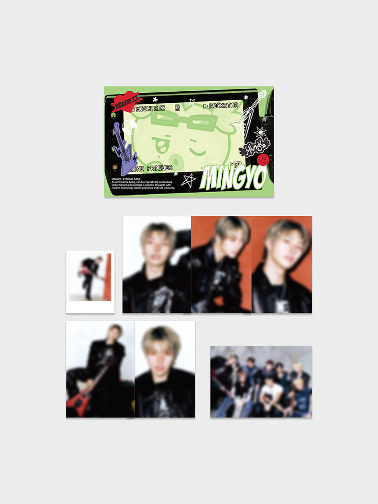 【オンラインストア先行販売】MIGHTEEZ フォトパック 7枚入り(Rock The Stage) mingyo