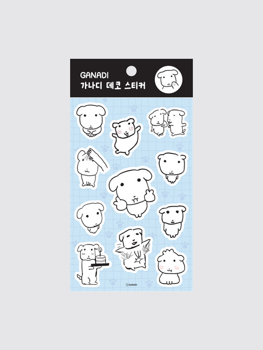 【期間限定販売】デコステッカー(スカイ) GANADI