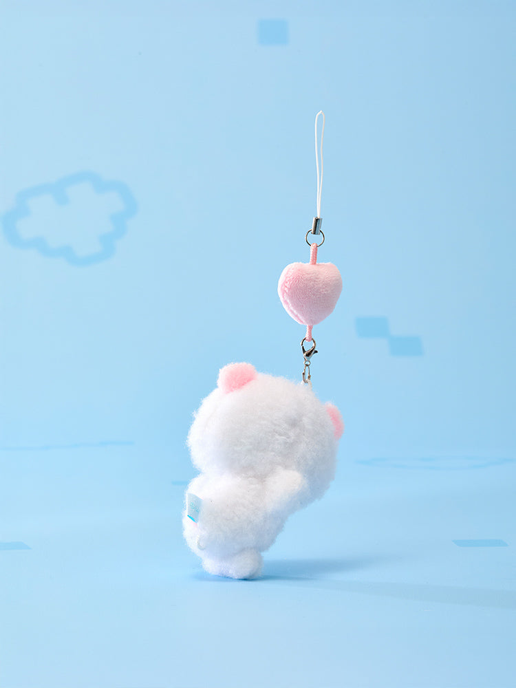 PLAVE MMMM baby 繋げるモバイルチャーム キーホルダー MMMM BABY PLUSH MOBILE CHARM – LINE FRIENDS SQUARE