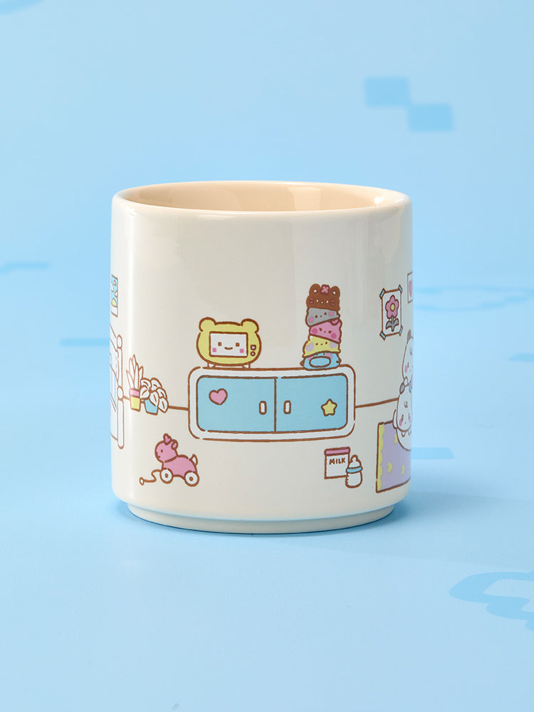 グラフィックマグ(BABY ROOM) MMMM