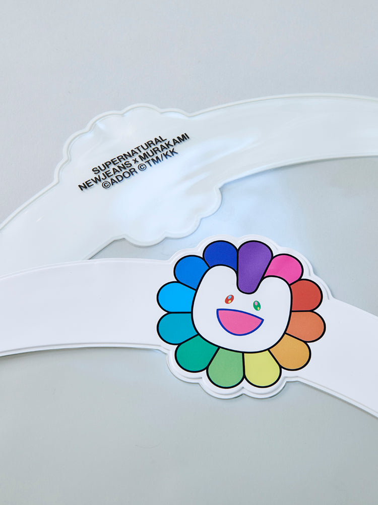 NewJeans x MURAKAMI うちわカバー