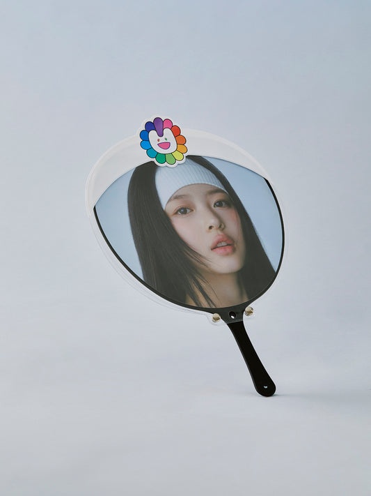 NewJeans x MURAKAMI うちわカバー