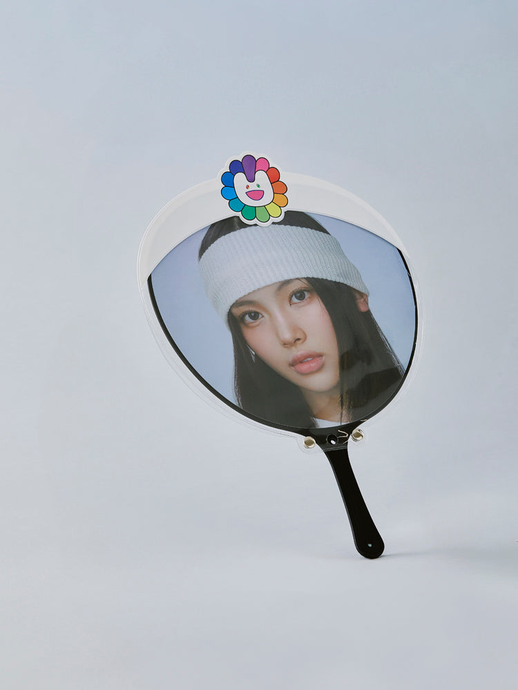 NewJeans x MURAKAMI うちわカバー