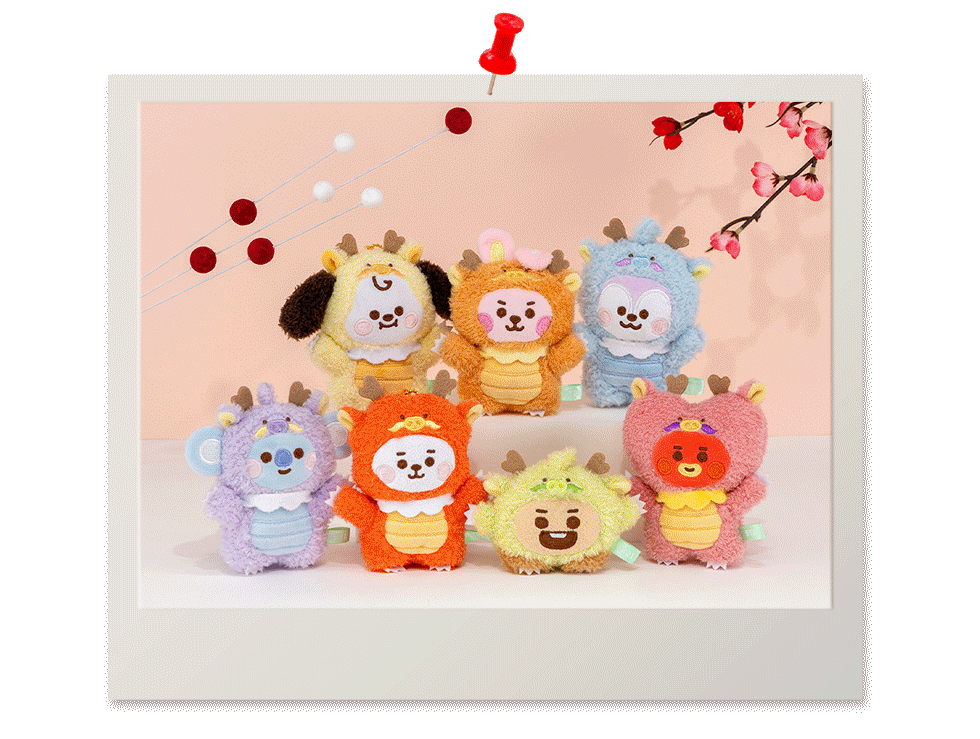 BT21 - Little Friends シュキ　マスコット BT21 Little Friends – LINE FRIENDS SQUARE JAPAN OFFICIAL