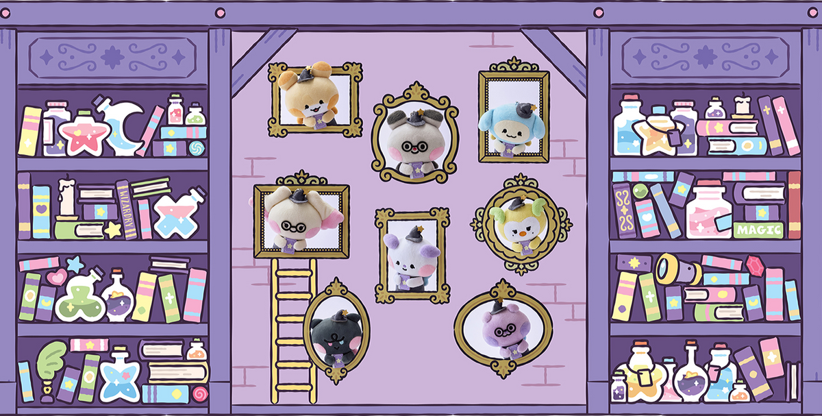MIGHTEEZ Wonder Room – LINE FRIENDS SQUARE JAPAN OFFICIAL
