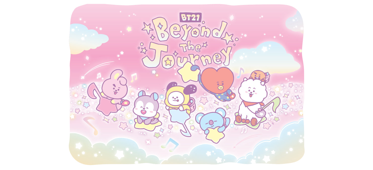 BT21 BEYOND THE JOURNEY – LINE FRIENDS SQUARE JAPAN OFFICIAL