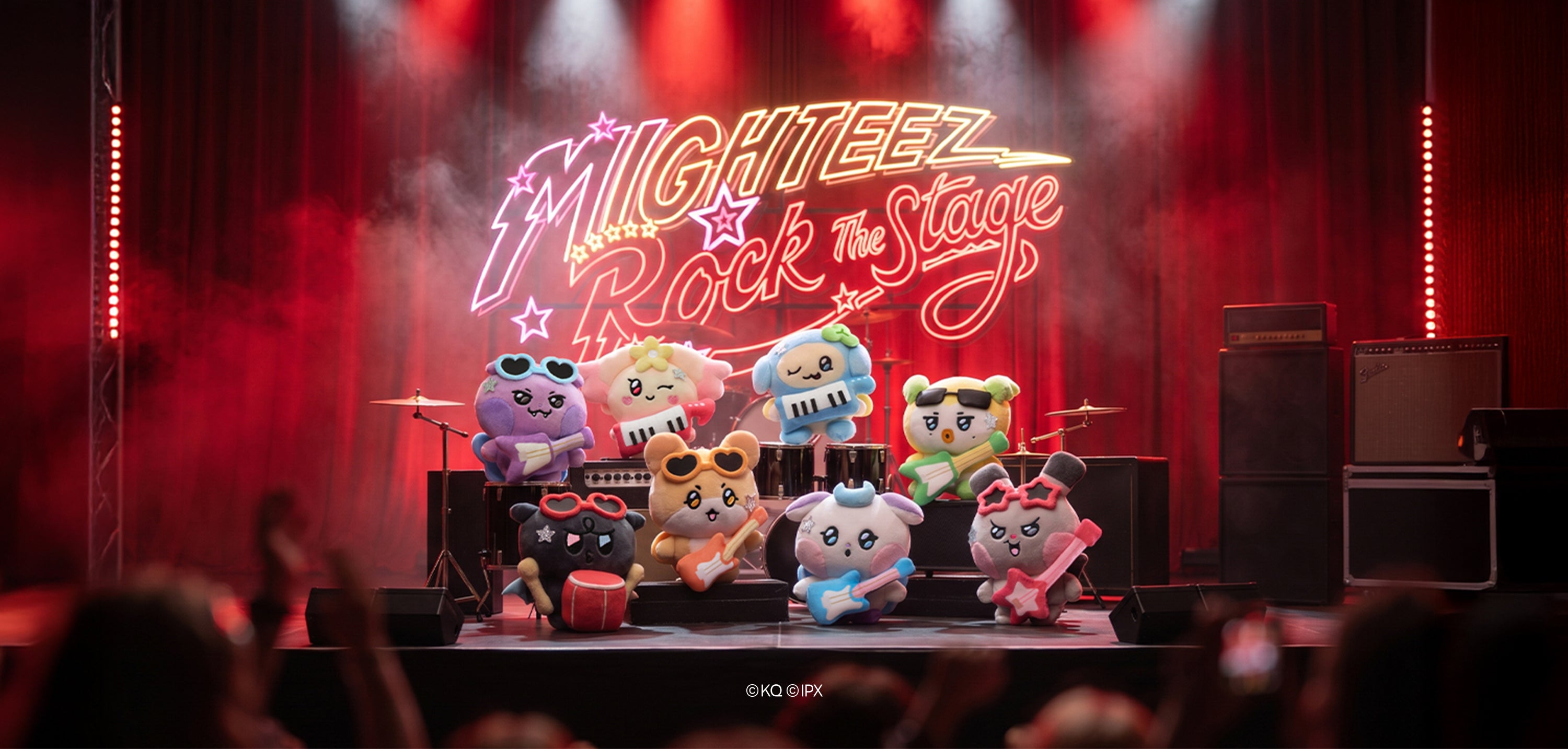 MIGHTEEZ Rock The Stage – LINE FRIENDS SQUARE JAPAN OFFICIAL
