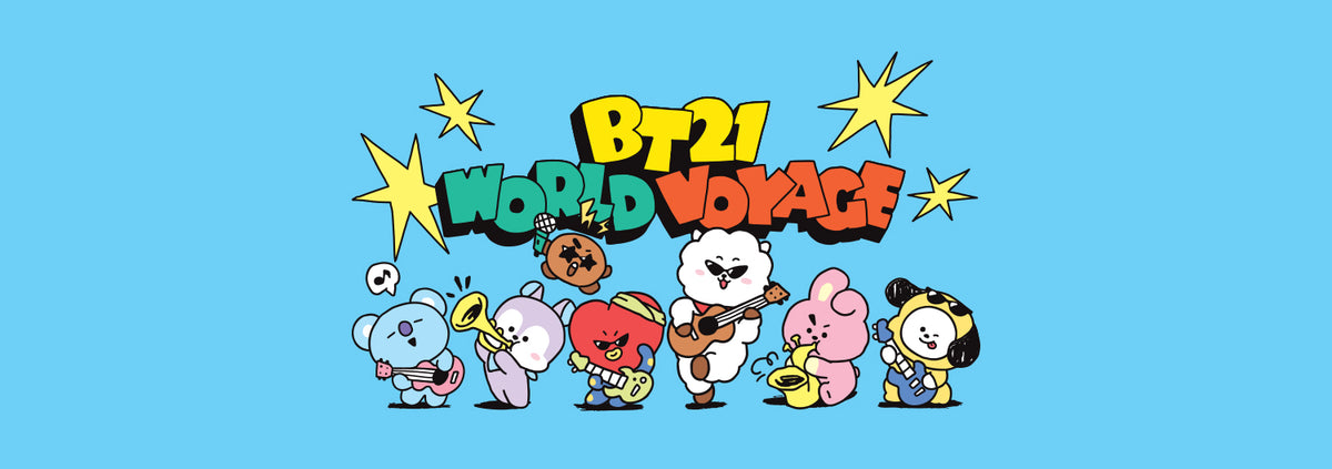 BT21 WORLD VOYAGE