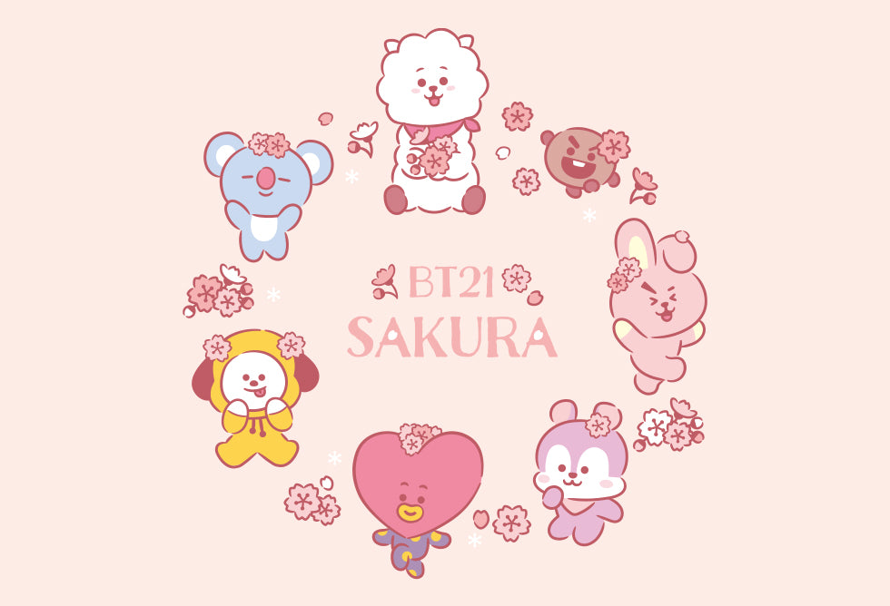 BT21 SAKURA