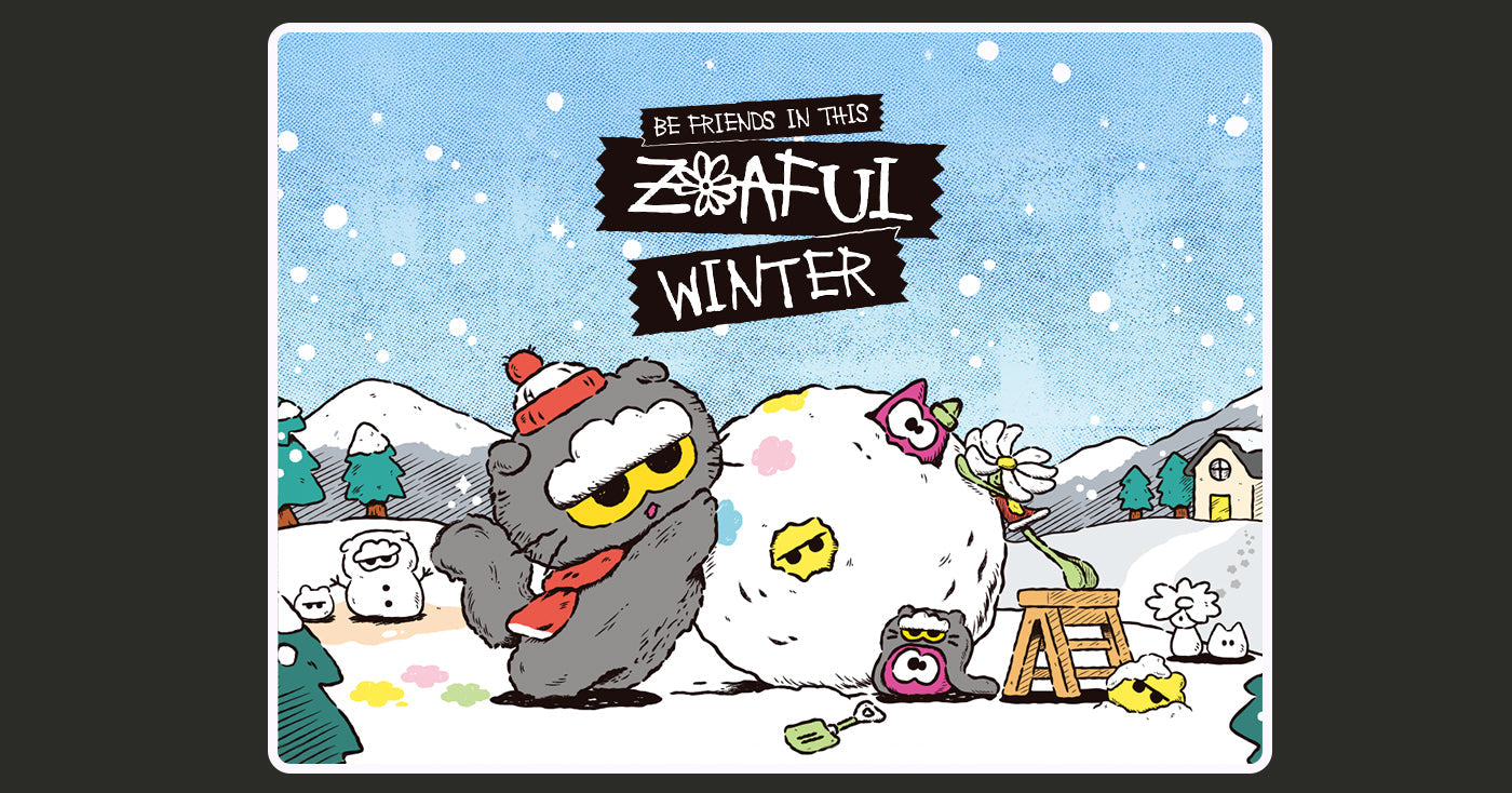 ZOAful Winter – LINE FRIENDS SQUARE JAPAN OFFICIAL