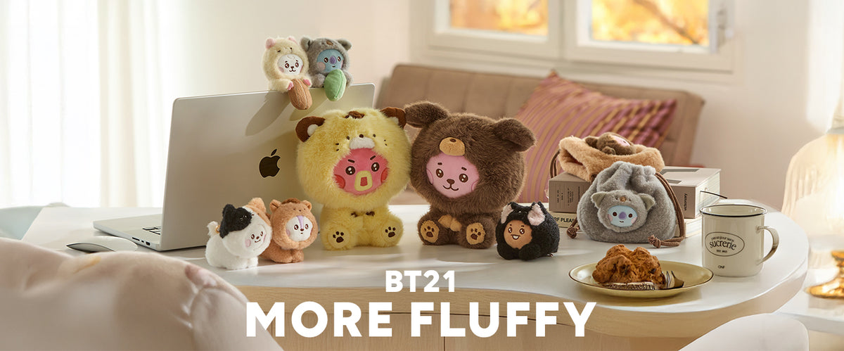 BT21 MORE FLUFFY