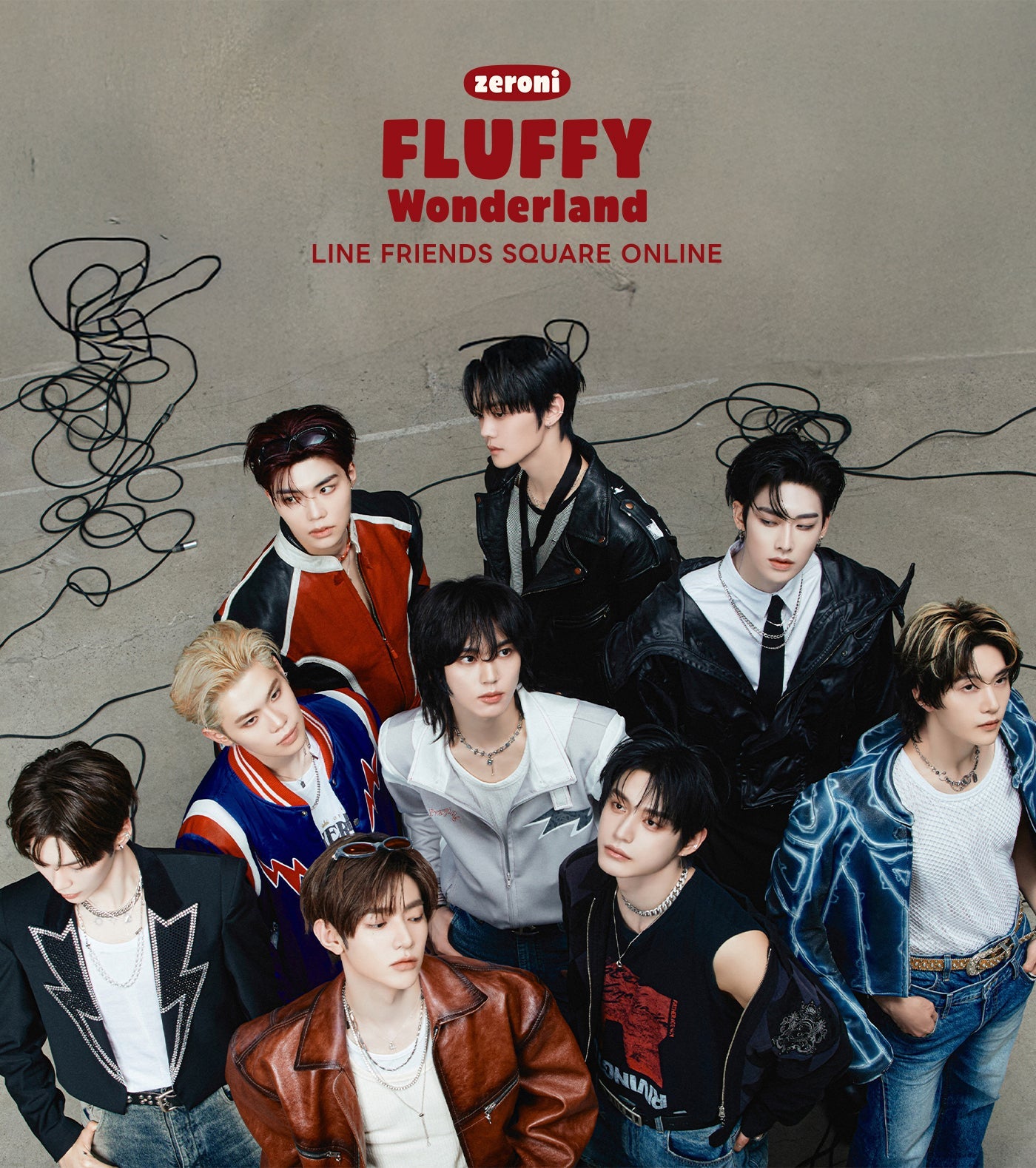 zeroni FLUFFY Wonderland – LINE FRIENDS SQUARE JAPAN OFFICIAL