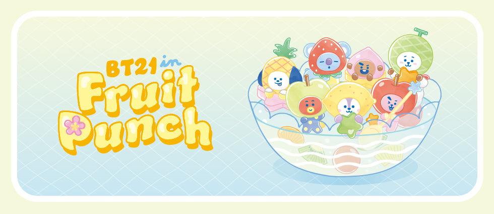BT21 Fruit Punch