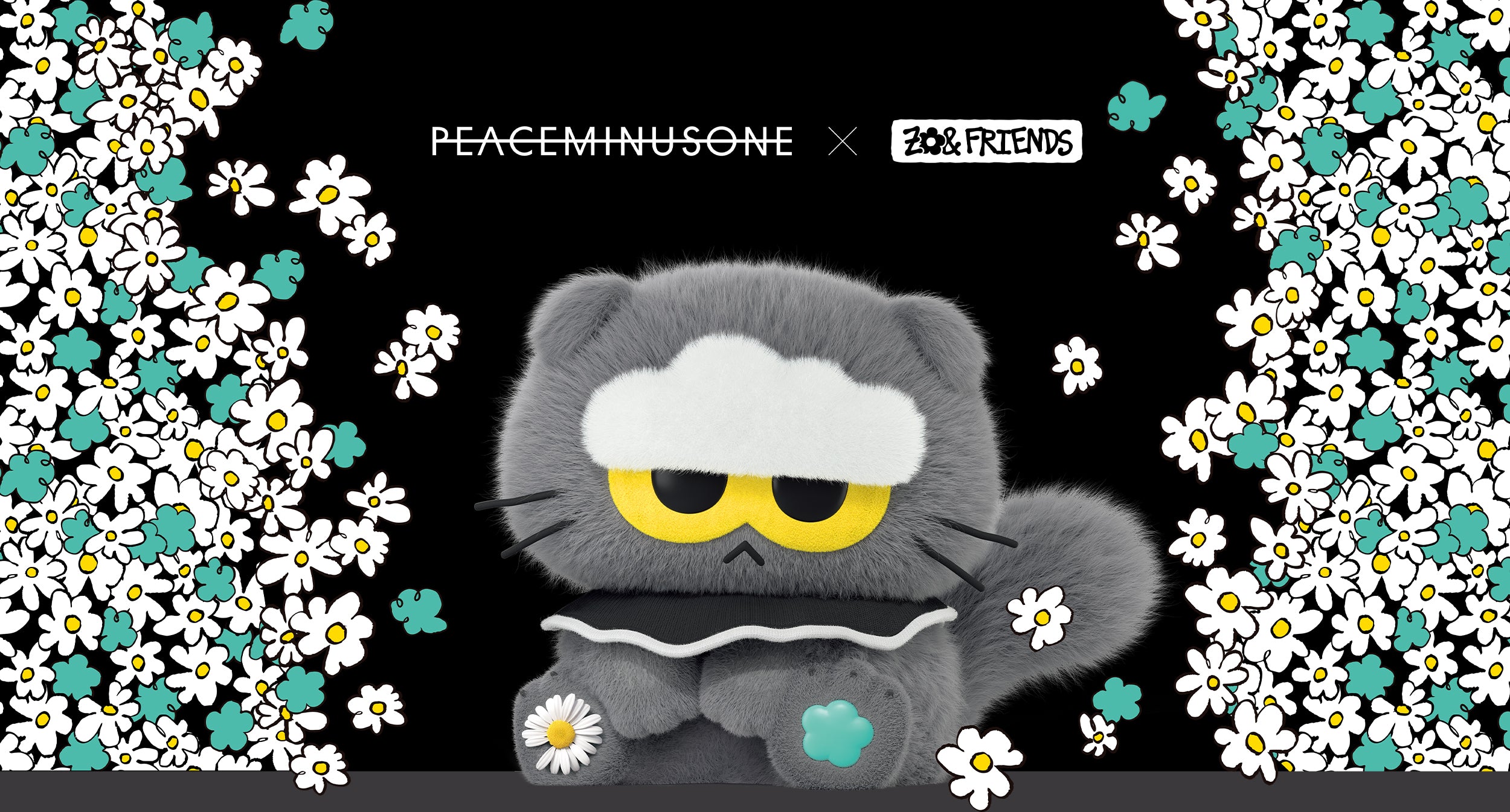 先行予約販売】PEACEMINUSONE X ZO&FRIENDS – LINE FRIENDS SQUARE