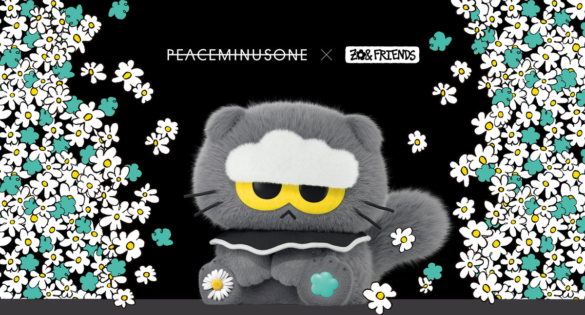 PEACEMINUSONE X ZO&FRIENDS