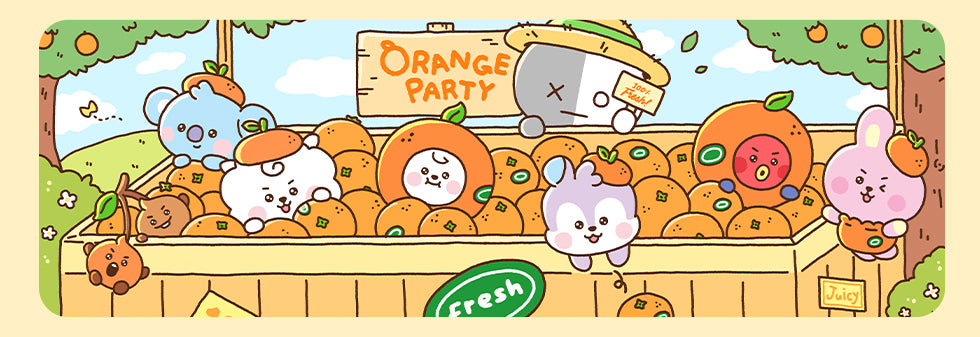 BT21 ORANGE PARTY
