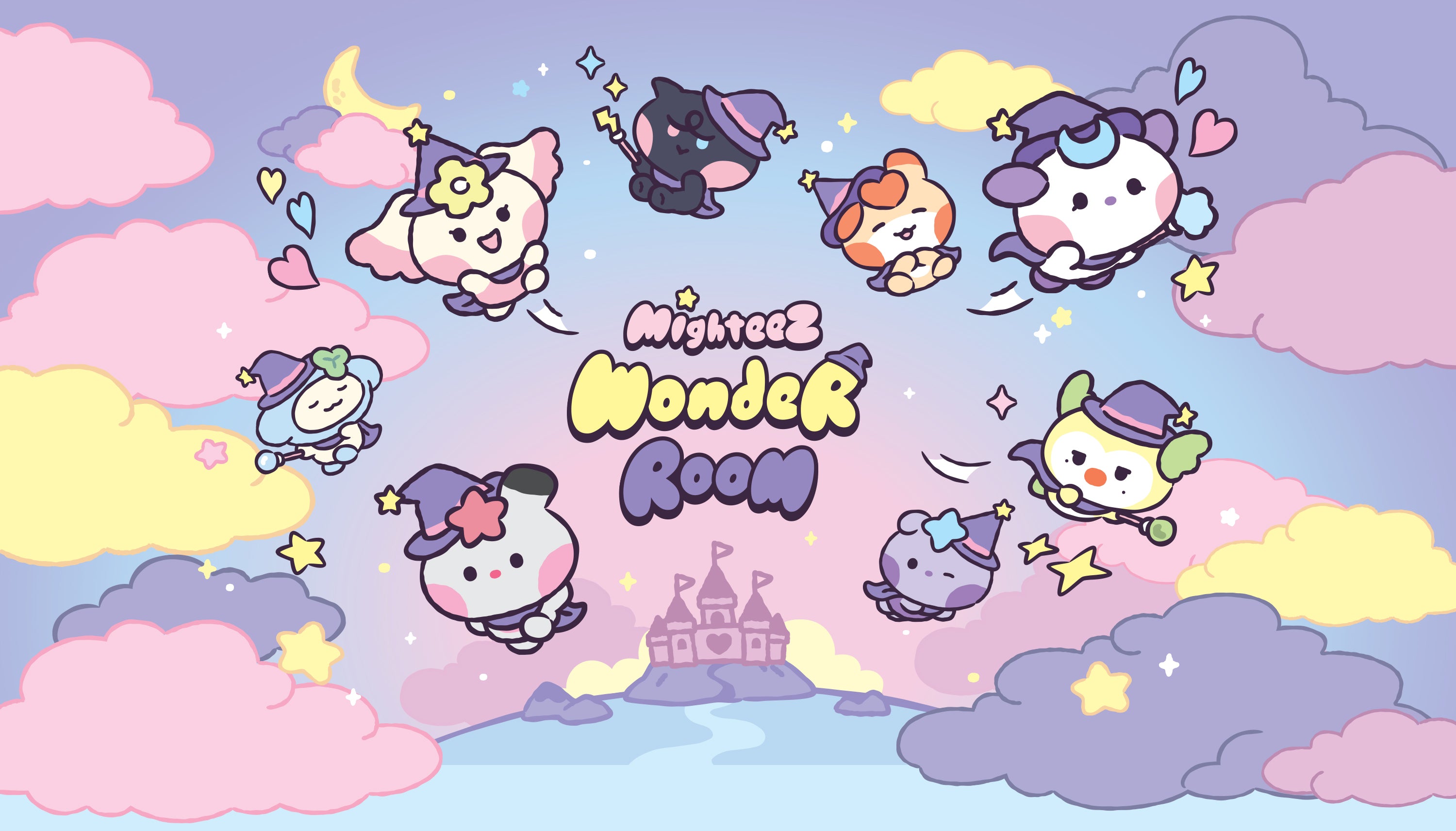 MIGHTEEZ Wonder Room – LINE FRIENDS SQUARE JAPAN OFFICIAL