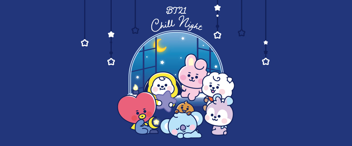 BT21 CHILL NIGHT