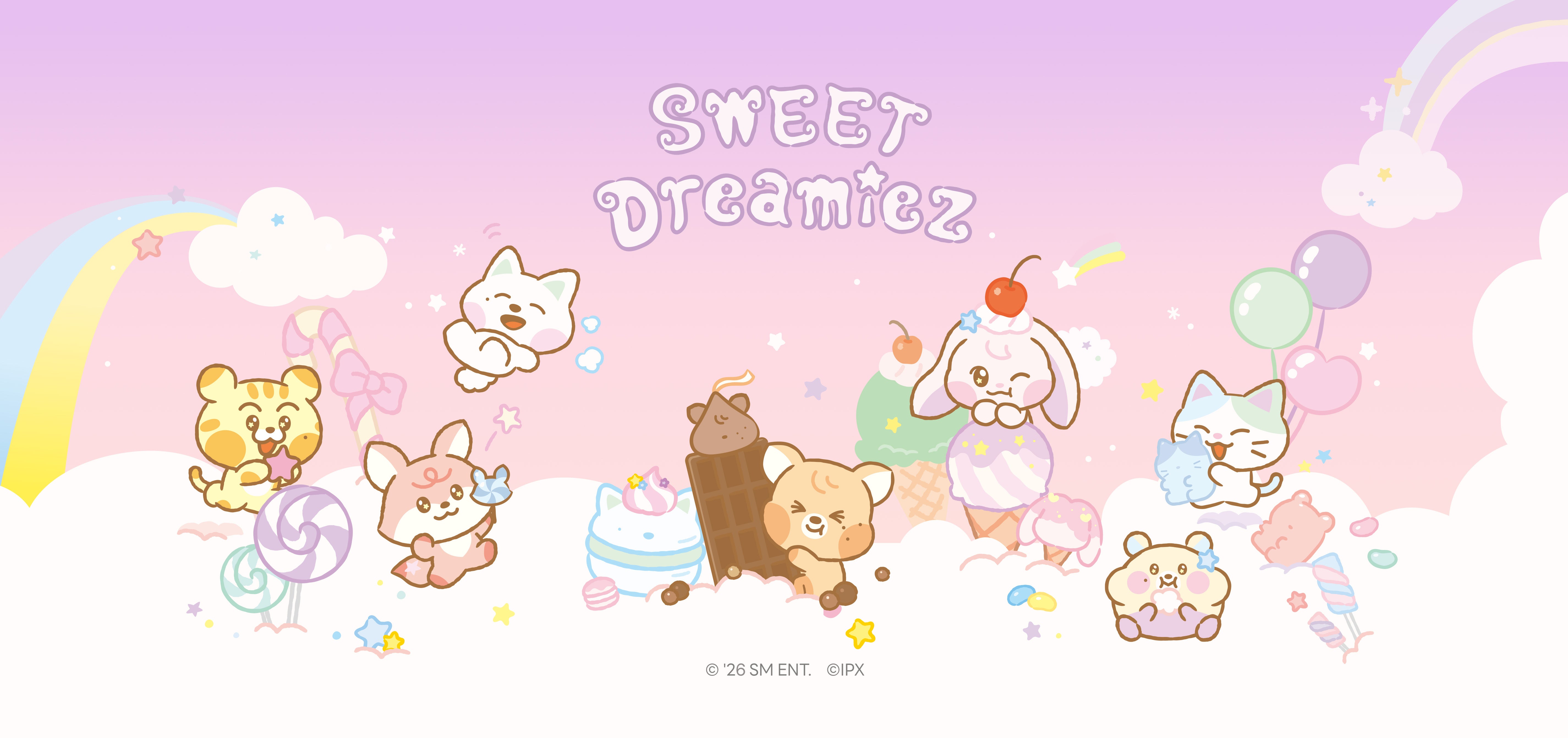 NCTDREAM チソン bamjji バムッチ SWEET Dreamiez SWEET Dreamiez – LINE FRIENDS SQUARE JAPAN OFFICIAL