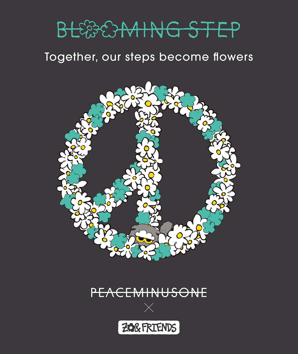 PEACEMINUSONE X ZO&FRIENDS