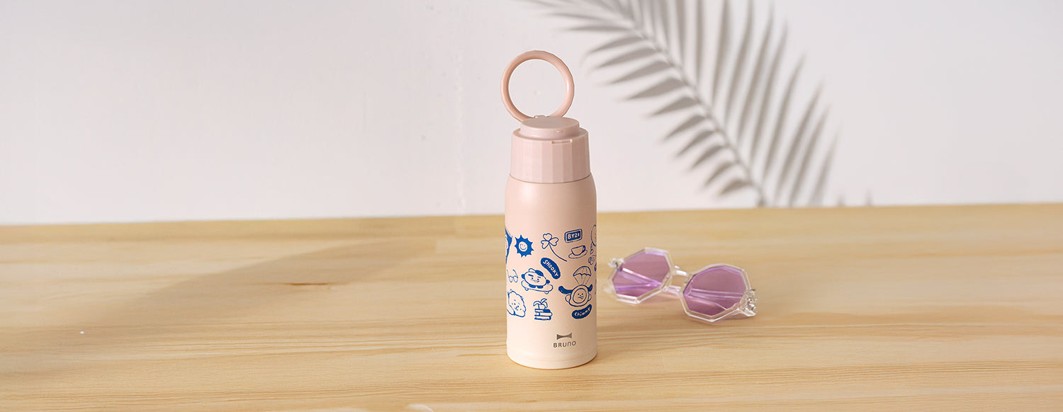 数量限定予約販売】BT21 BRUNO 軽量ステンレスボトル – LINE FRIENDS
