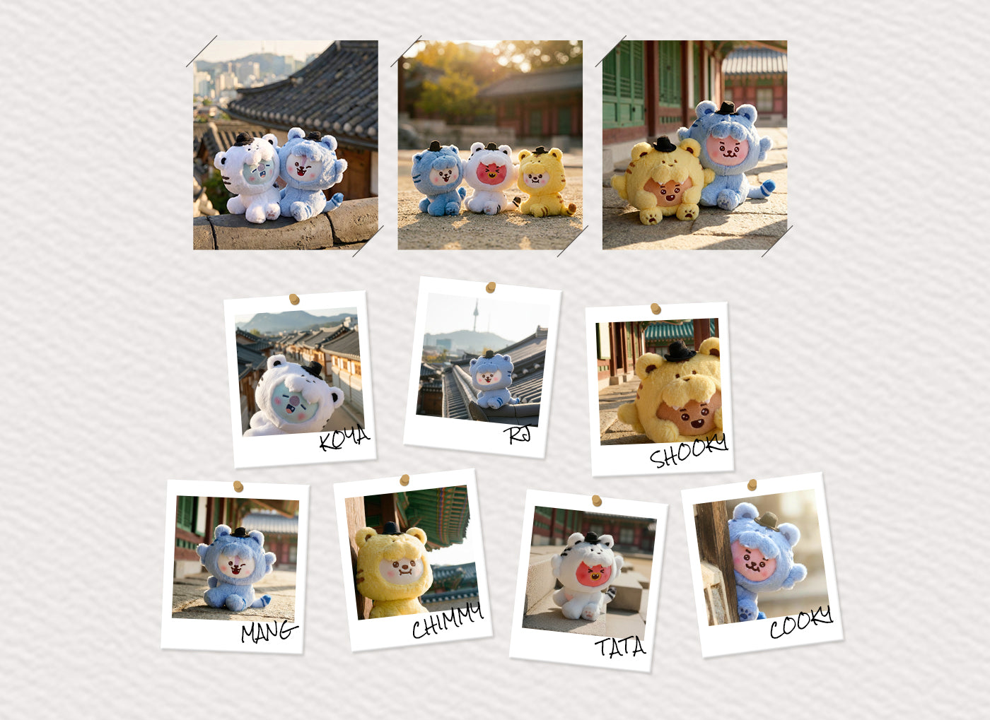 BT21 K-HORANG – LINE FRIENDS SQUARE JAPAN OFFICIAL