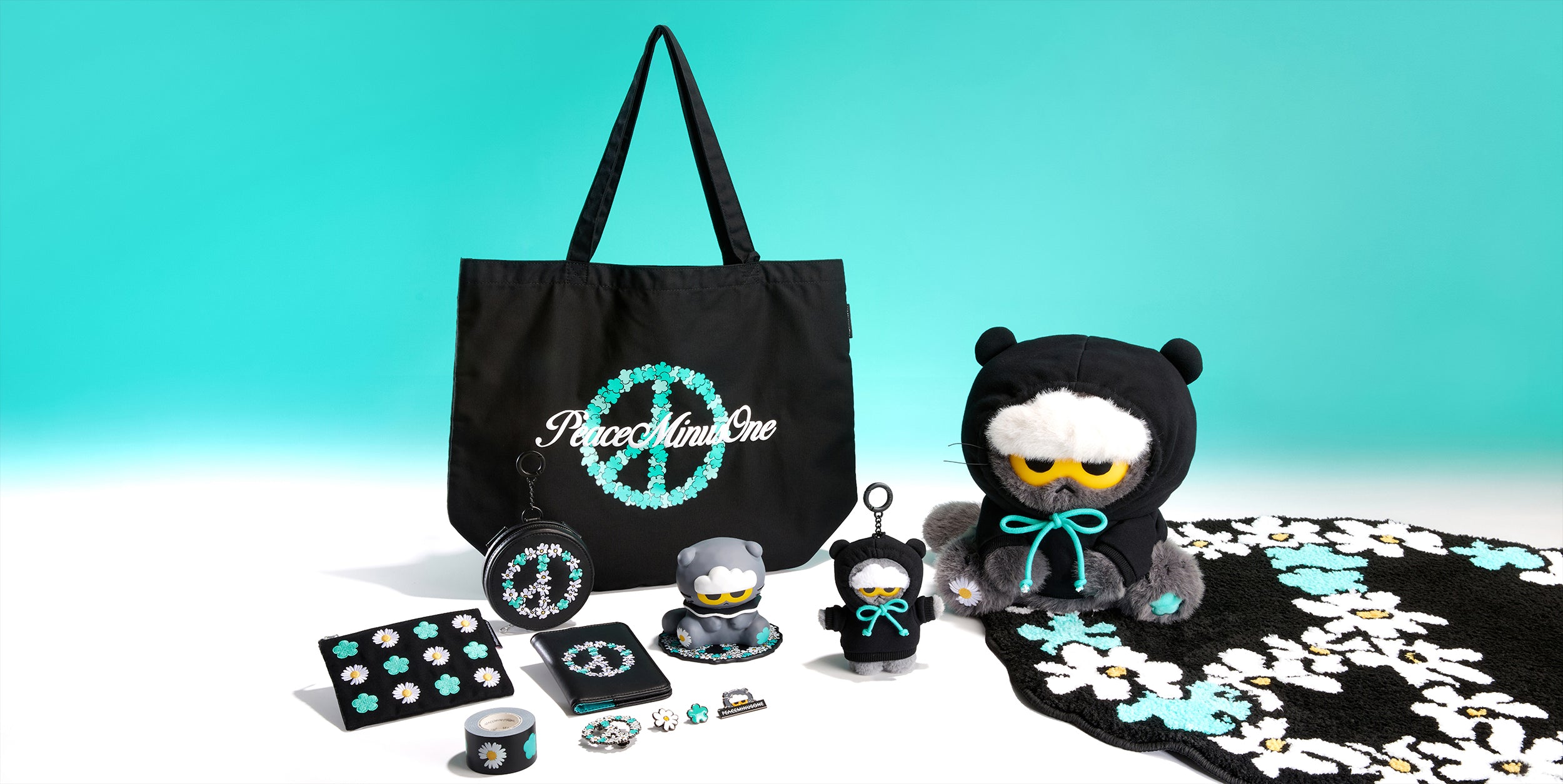 PEACEMINUSONE X ZO&FRIENDS – LINE FRIENDS SQUARE JAPAN OFFICIAL