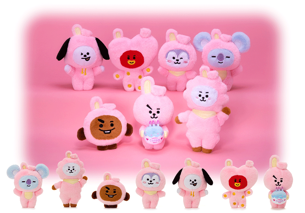 BT21 FULL OF ○○ – LINE FRIENDS SQUARE JAPAN OFFICIAL
