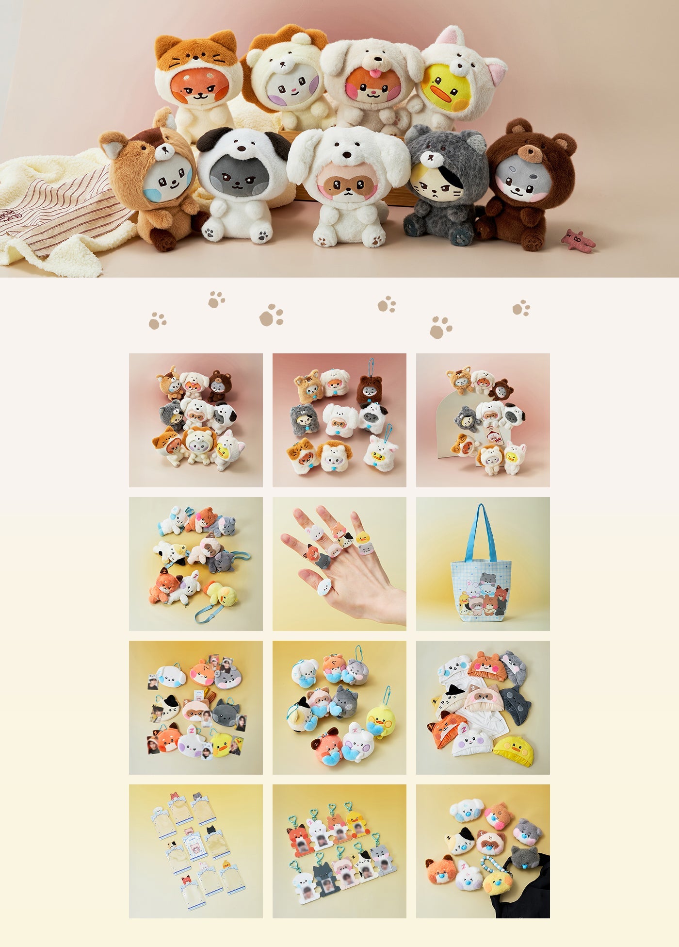 zeroni FLUFFY Wonderland – LINE FRIENDS SQUARE JAPAN OFFICIAL