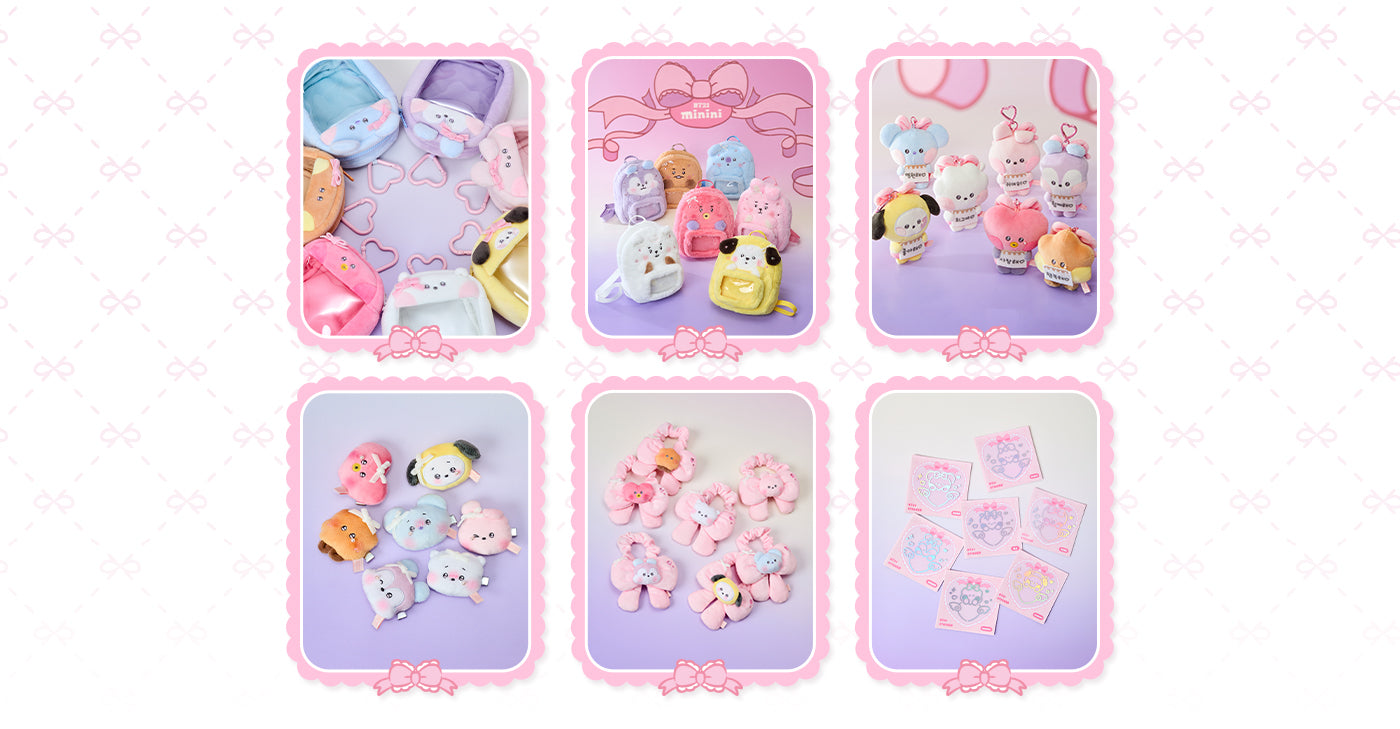BT21 RIBBONED YOU – LINE FRIENDS SQUARE JAPAN OFFICIAL